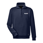 Nautica Men's Anchor Quarter-Zip Pullover