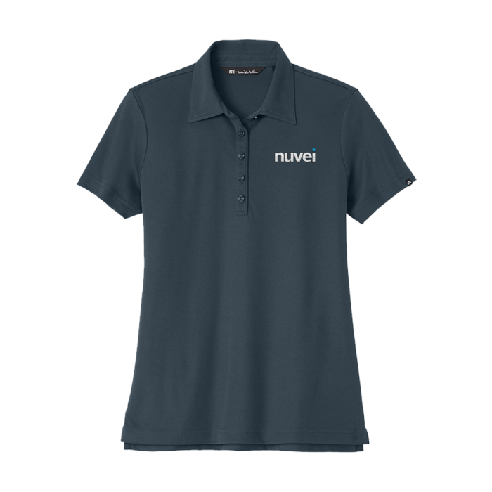 TravisMathew Ladies Oceanside Solid Polo TravisMathew Ladies Oceanside Solid Polo