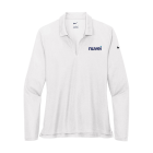Nike Women's Dri-FIT Micro Pique 2.0 Long Sleeve Polo