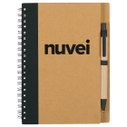 ECO-INSPIRED SPIRAL NOTEBOOK & PEN